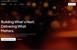 Inspire Venture AP Website & Brand Identity