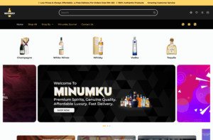 Minumku Alcohol Delivery Service