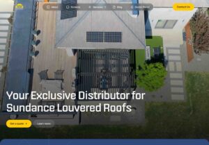 Sundance Pergola — Web Design & Development