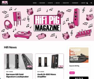 HiFi Pig Magazine